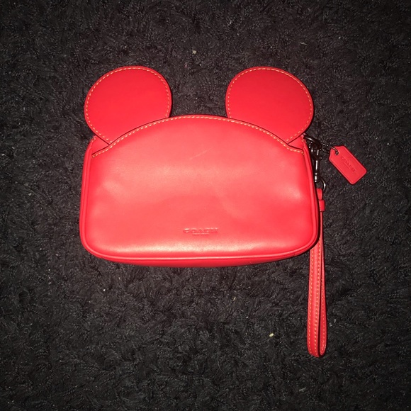 Coach Handbags - AUTHENTIC Disney Coach Wristlet